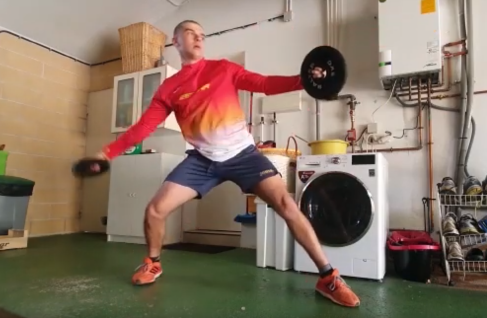 #yoentrenoencasa MANU QUIJERA